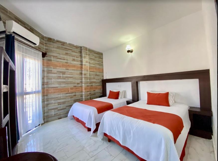 Double or Twin Room with two beds